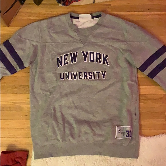 champion varsity sweatshirt